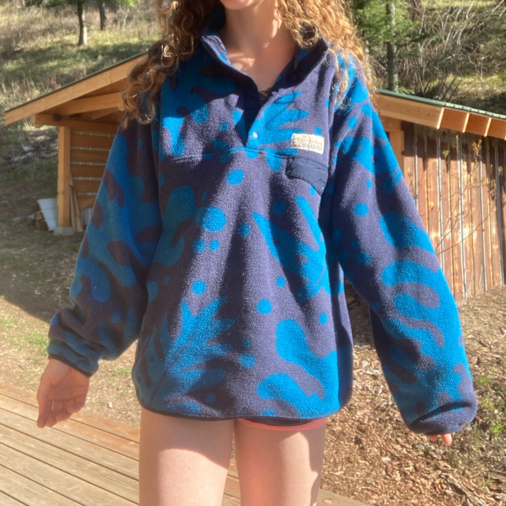 Pataloha Synchilla Snap T Pullover